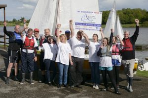 The Sutton Bingham Sailing Club PTBO Event Team